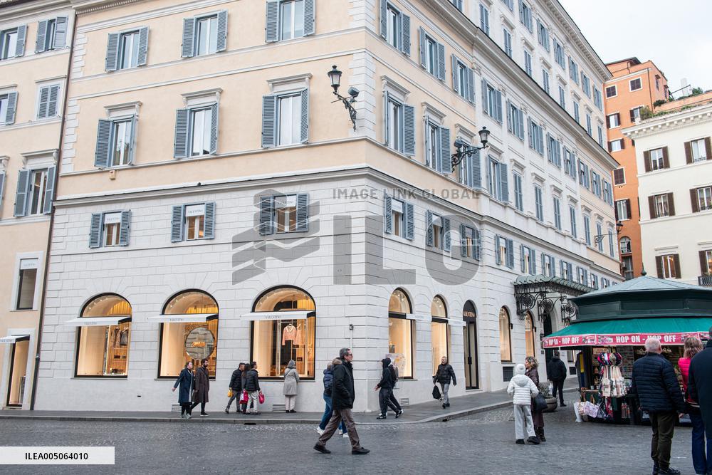 Tribute to Valentino - Rome