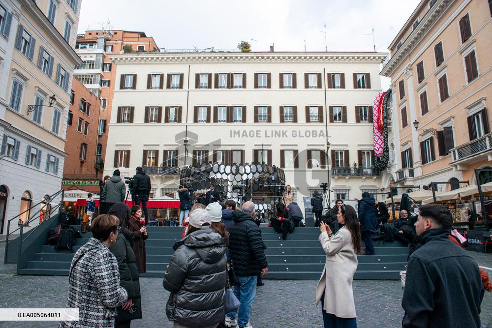 Tribute to Valentino - Rome