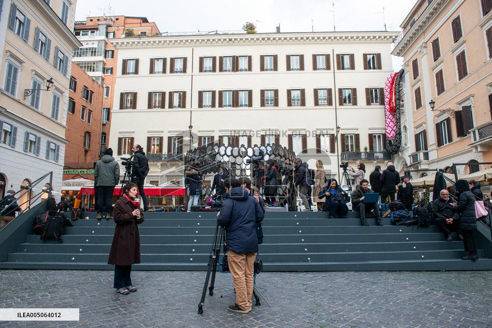 Tribute to Valentino - Rome