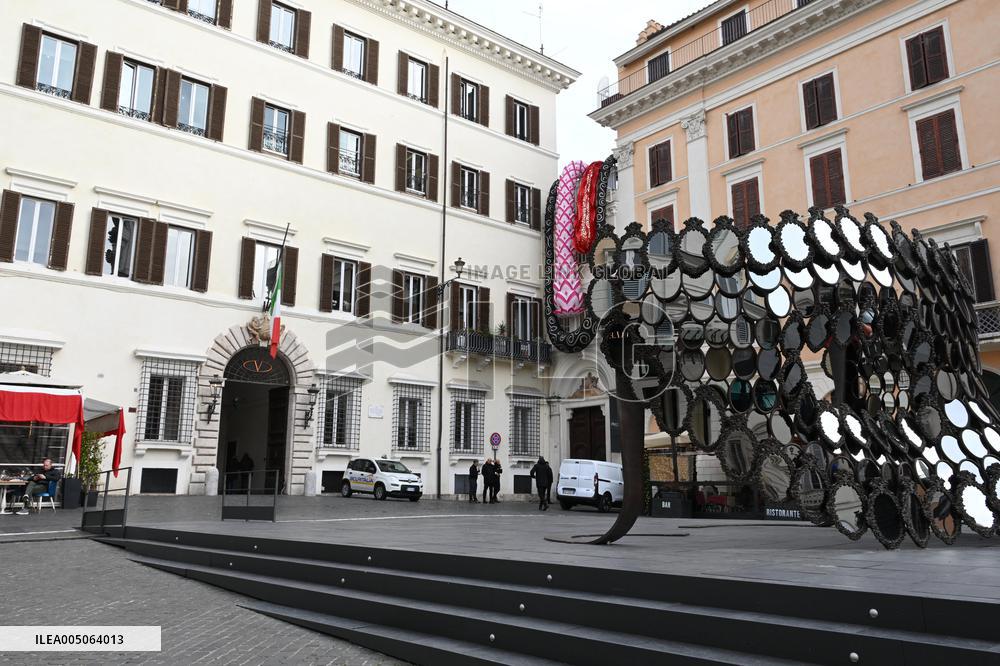 Tribute to Valentino - Rome