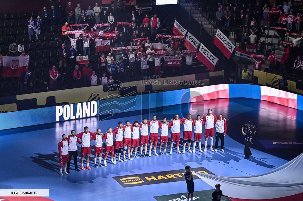 ALTRO - Pallamano - Men's EHF Euro 2026 - Poland vs Italy
