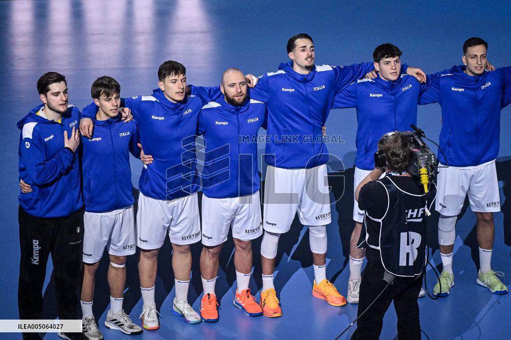 ALTRO - Pallamano - Men's EHF Euro 2026 - Poland vs Italy