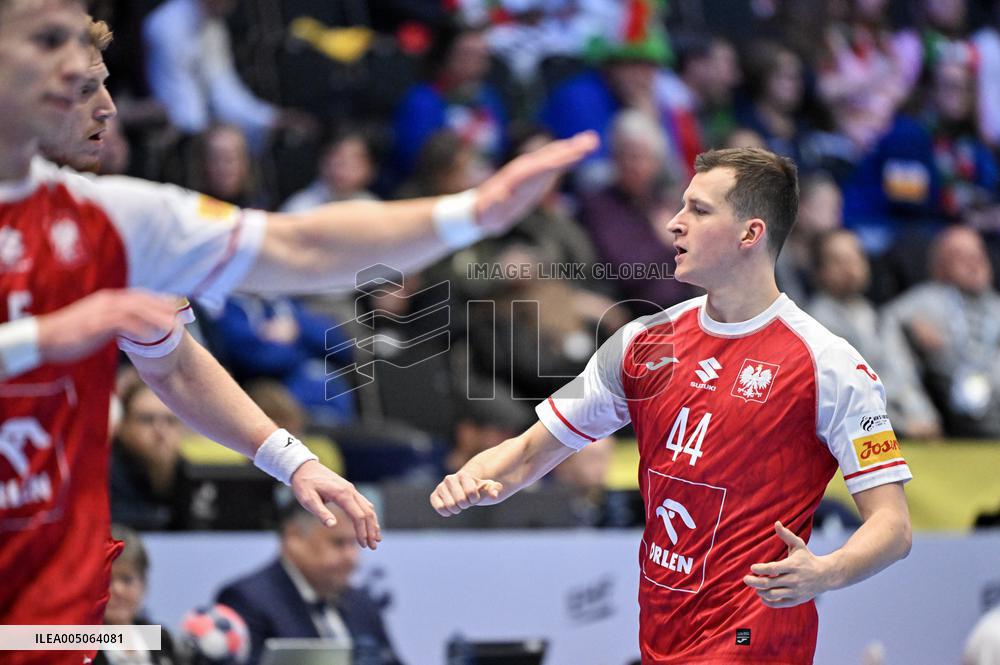 EHF EURO 2026 POLAND-ITALY