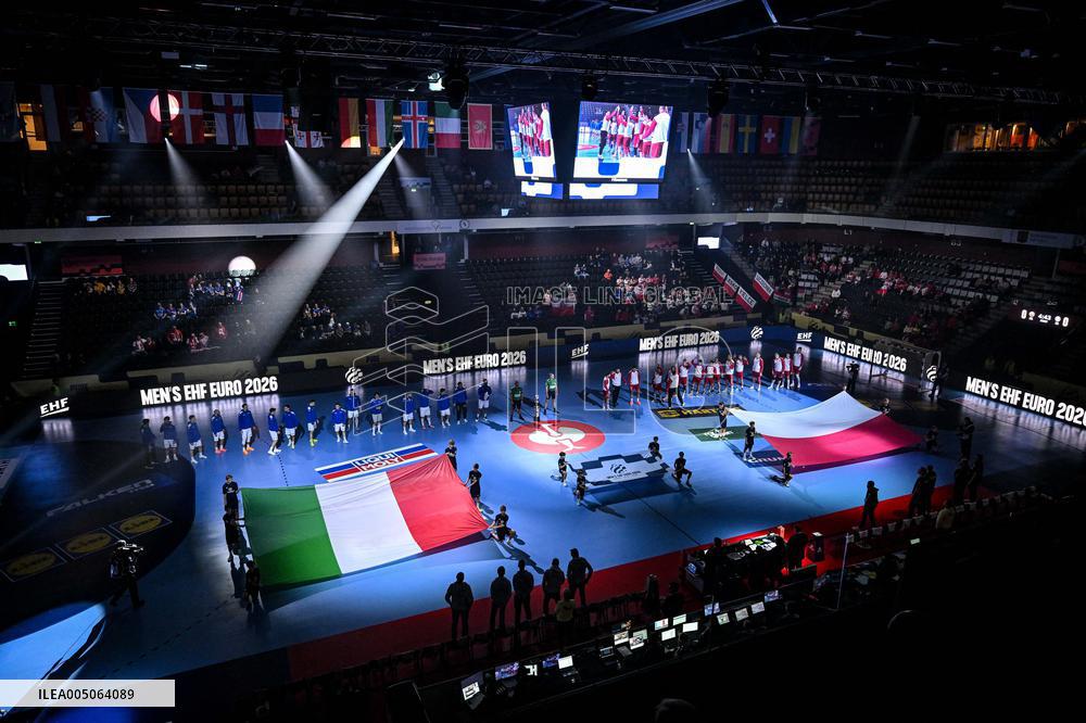 ALTRO - Pallamano - Men's EHF Euro 2026 - Poland vs Italy