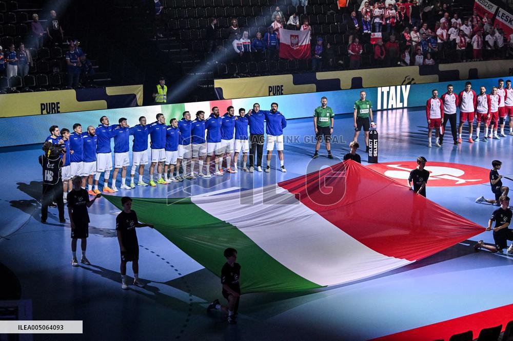 ALTRO - Pallamano - Men's EHF Euro 2026 - Poland vs Italy