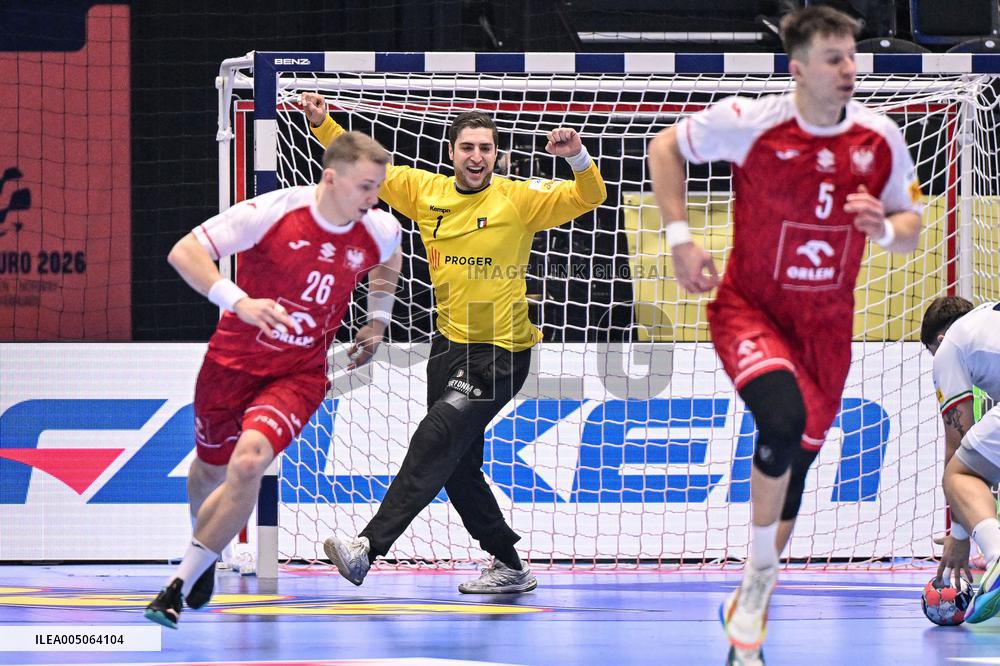 ALTRO - Pallamano - Men's EHF Euro 2026 - Poland vs Italy