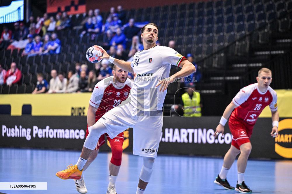 ALTRO - Pallamano - Men's EHF Euro 2026 - Poland vs Italy