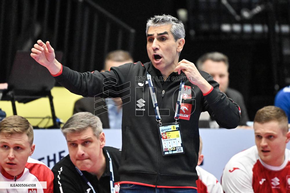 EHF EURO 2026 POLAND-ITALY