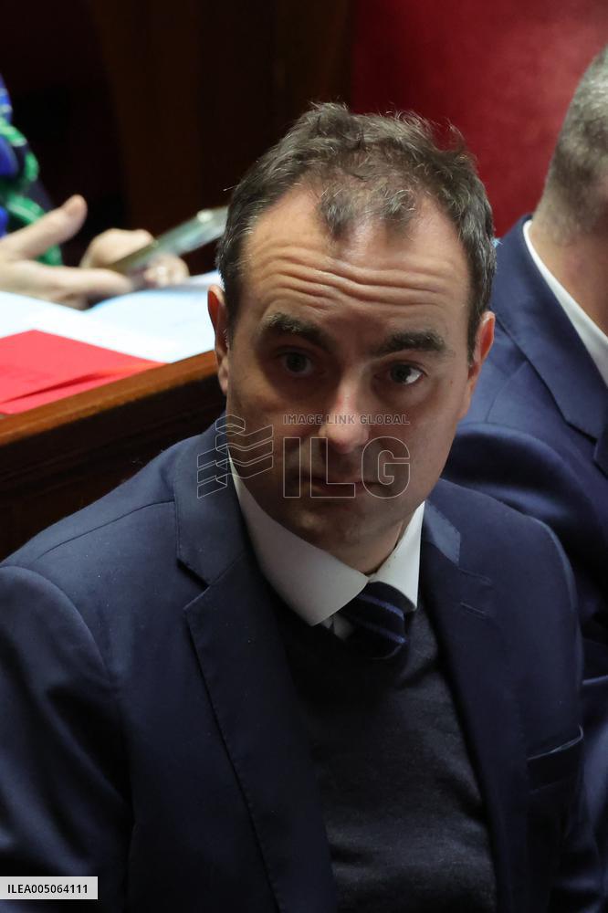 Session of Questions to The Government - Paris