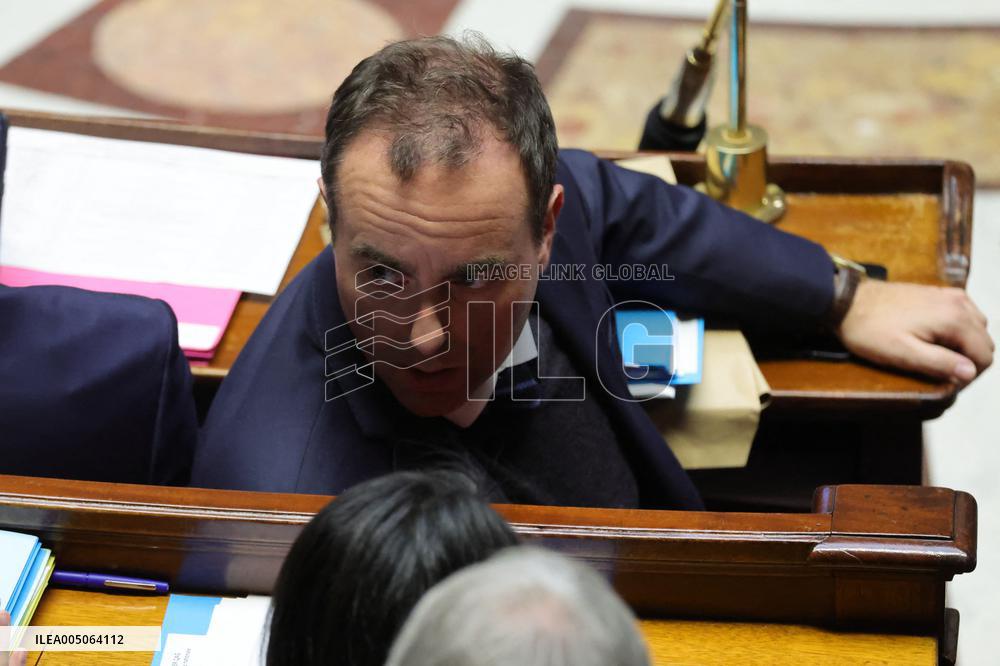 Session of Questions to The Government - Paris