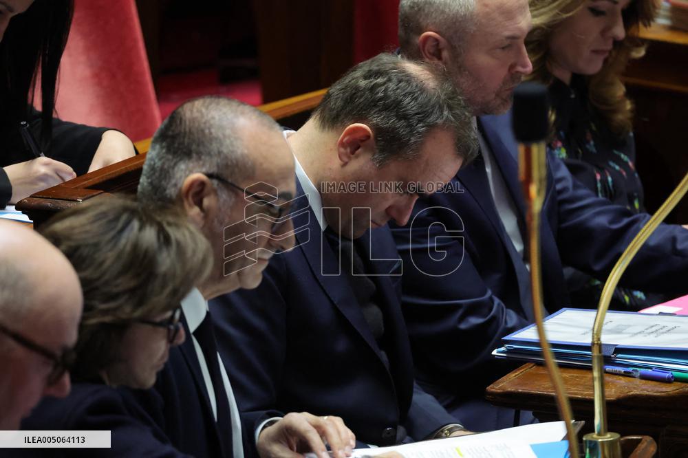 Session of Questions to The Government - Paris