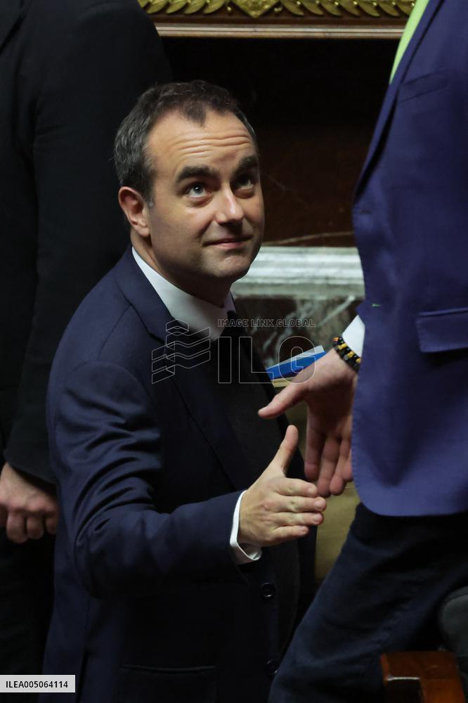 Session of Questions to The Government - Paris