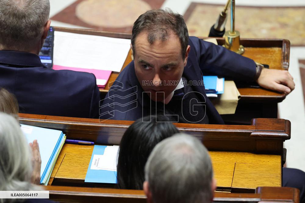 Session of Questions to The Government - Paris