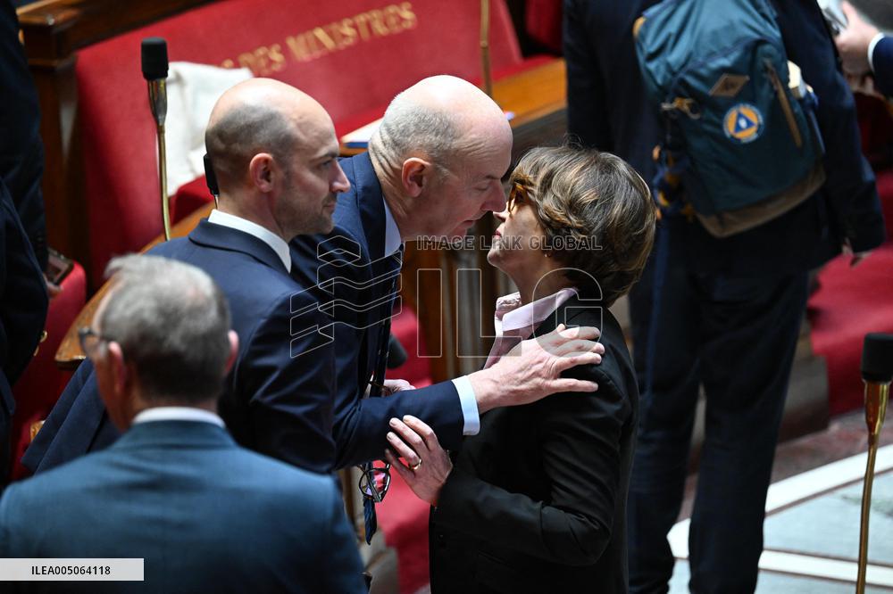 Session of Questions to The Government - Paris