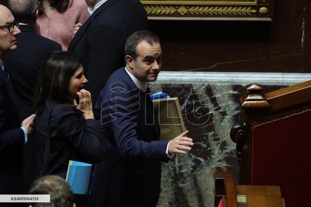 Session of Questions to The Government - Paris