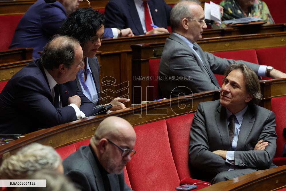 Session of Questions to The Government - Paris