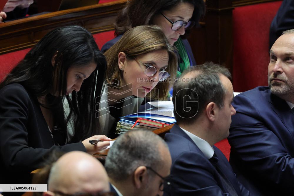 Session of Questions to The Government - Paris