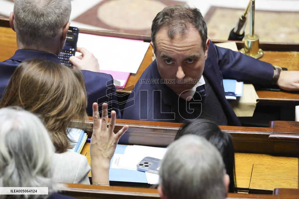 Session of Questions to The Government - Paris