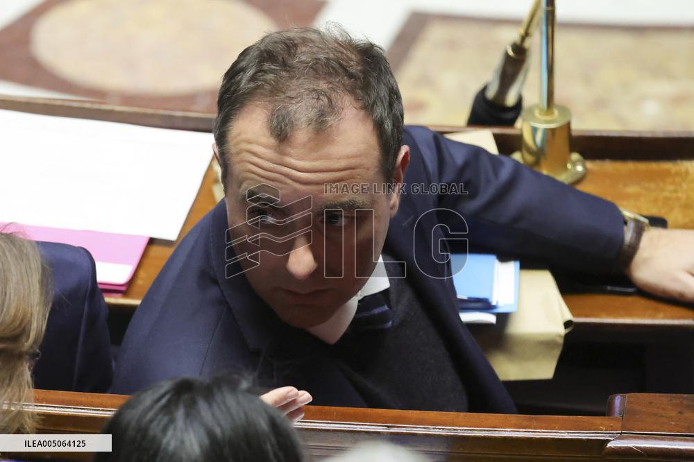 Session of Questions to The Government - Paris