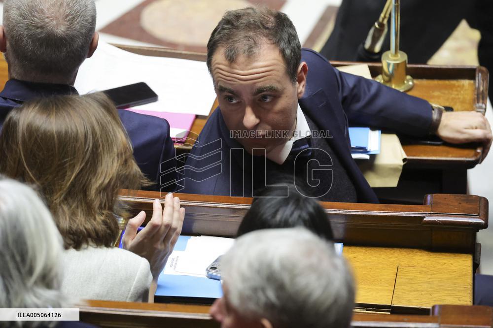 Session of Questions to The Government - Paris