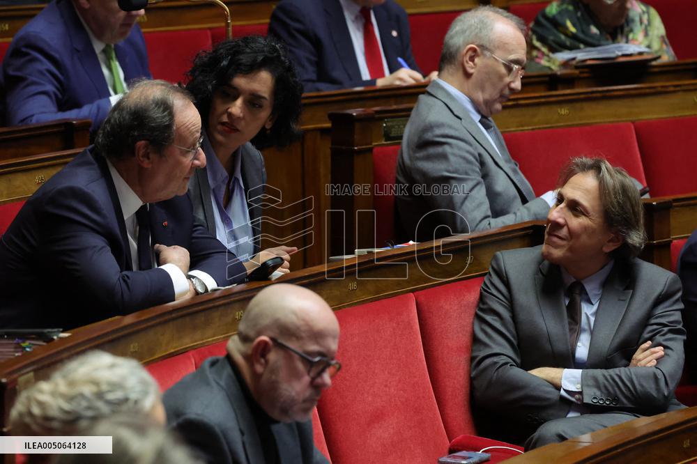 Session of Questions to The Government - Paris