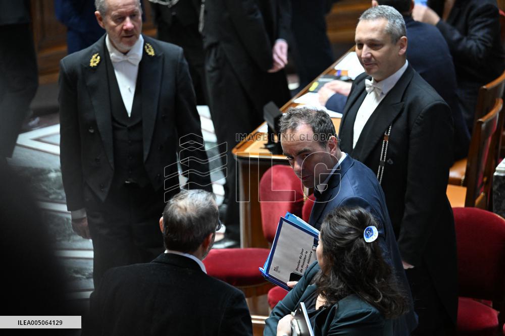 Session of Questions to The Government - Paris