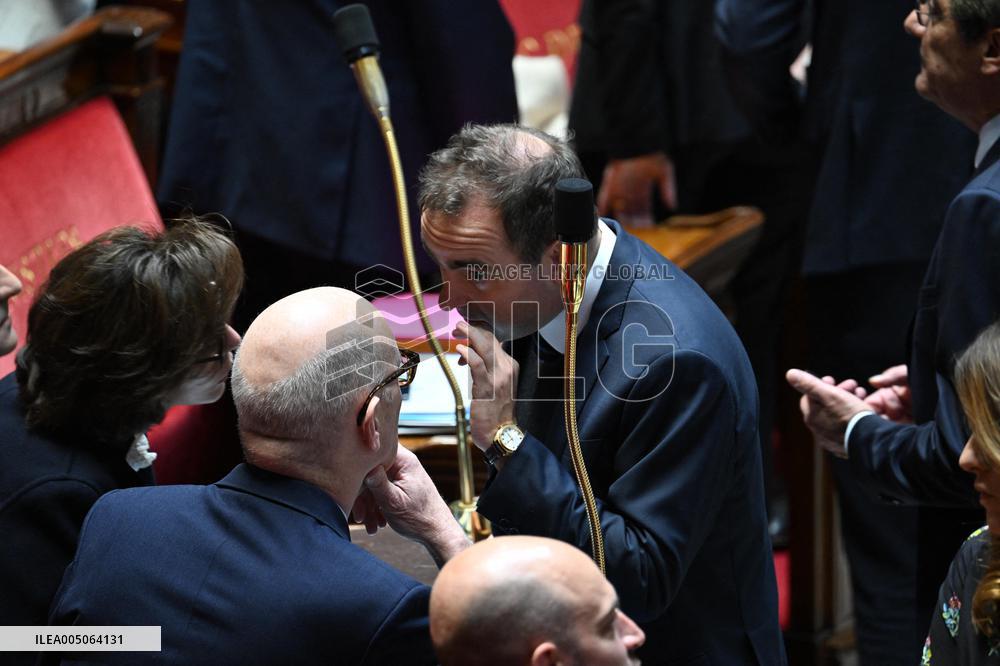 Session of Questions to The Government - Paris