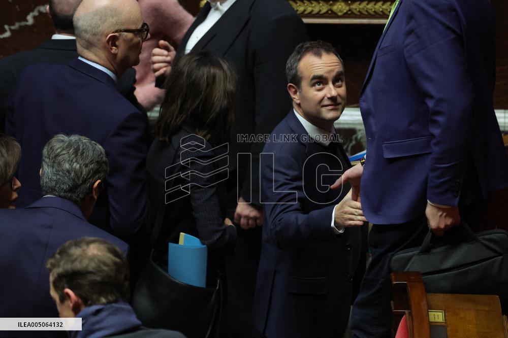 Session of Questions to The Government - Paris