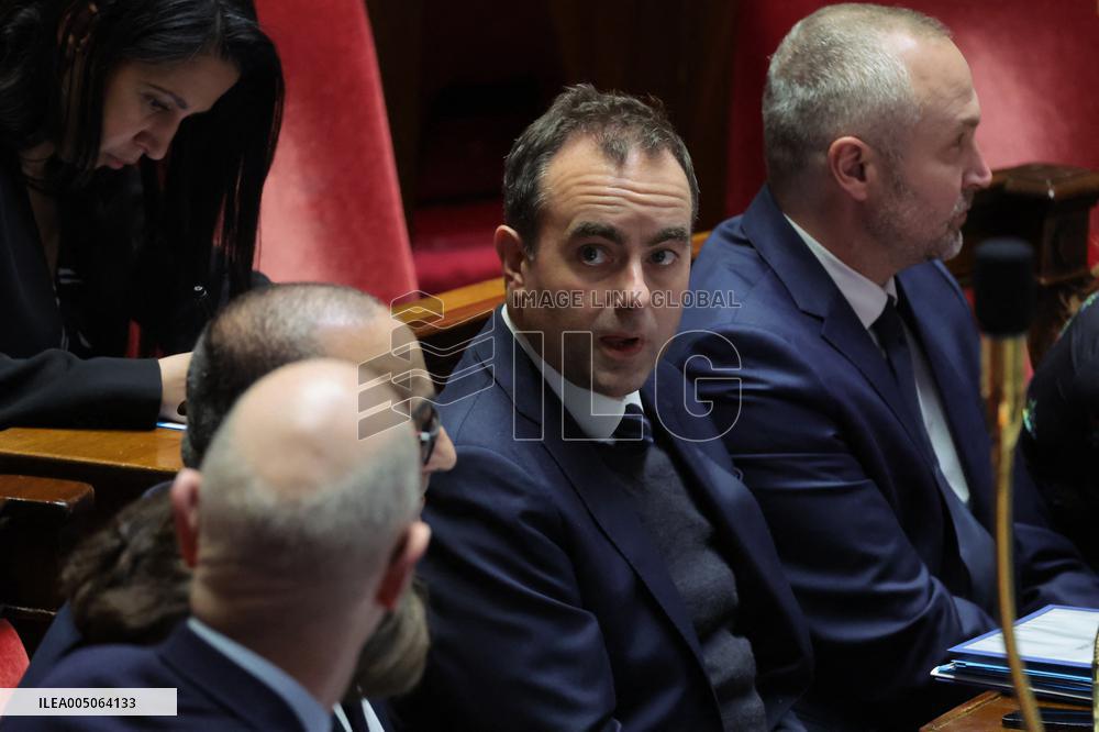 Session of Questions to The Government - Paris