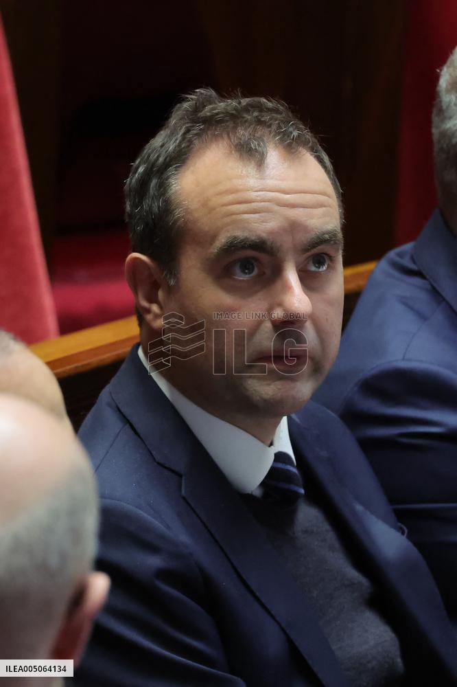 Session of Questions to The Government - Paris