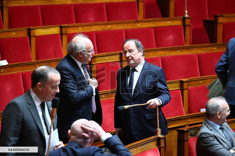 Session of Questions to The Government - Paris
