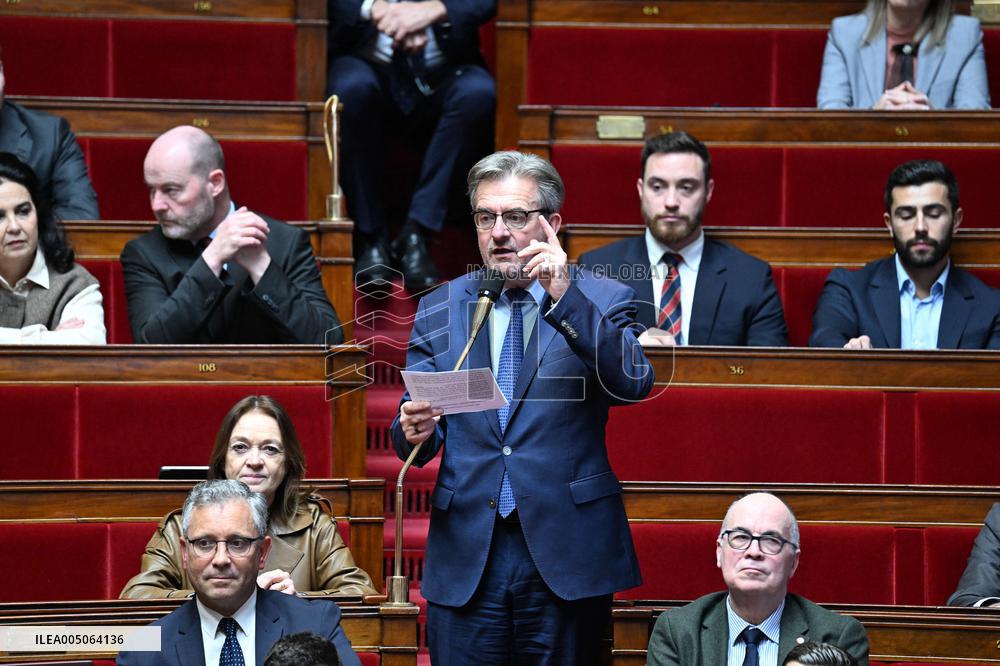 Session of Questions to The Government - Paris