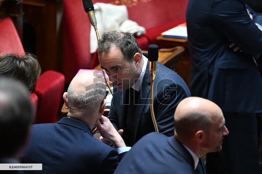 Session of Questions to The Government - Paris