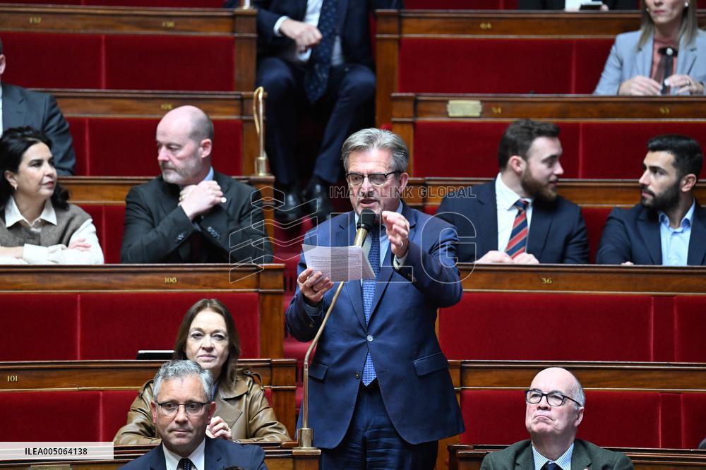 Session of Questions to The Government - Paris