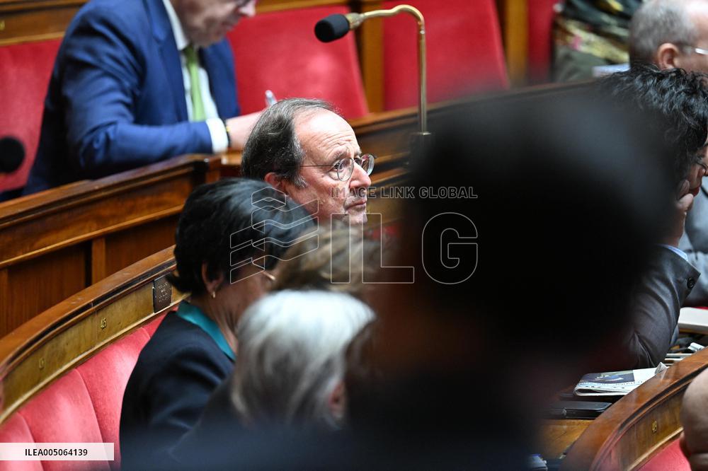 Session of Questions to The Government - Paris