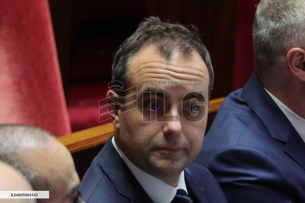 Session of Questions to The Government - Paris