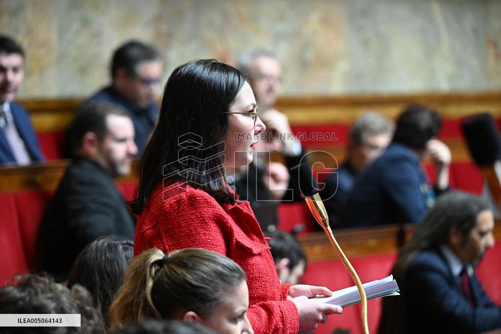 Session of Questions to The Government - Paris