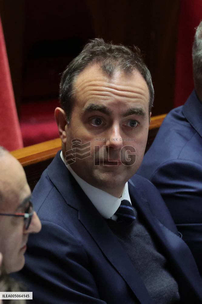 Session of Questions to The Government - Paris