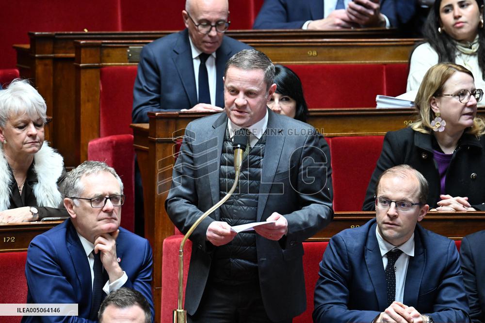 Session of Questions to The Government - Paris