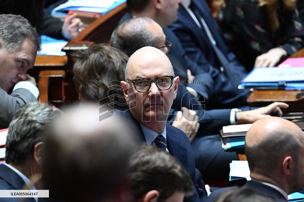 Session of Questions to The Government - Paris