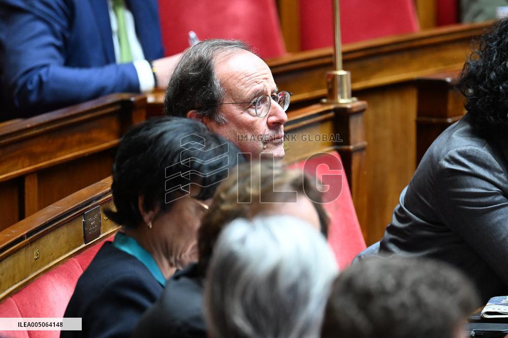 Session of Questions to The Government - Paris