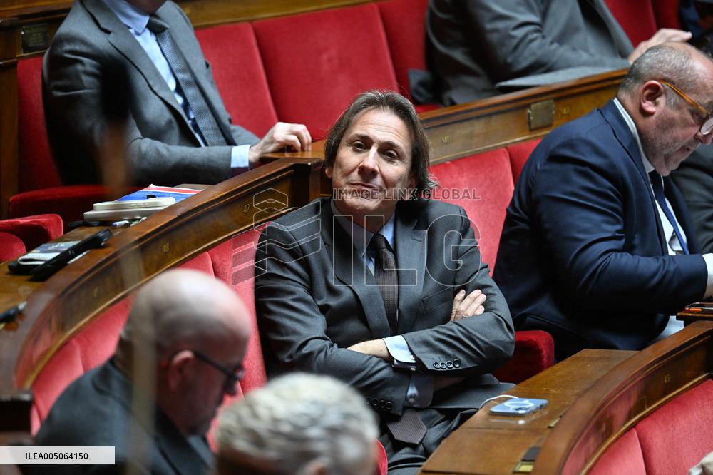 Session of Questions to The Government - Paris