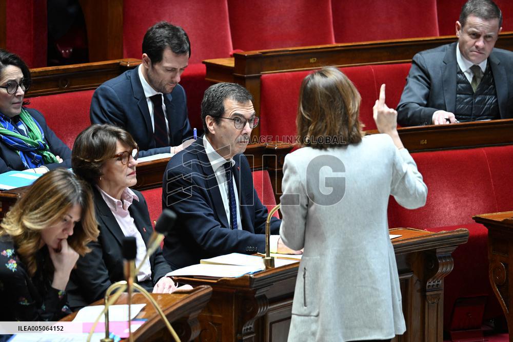Session of Questions to The Government - Paris