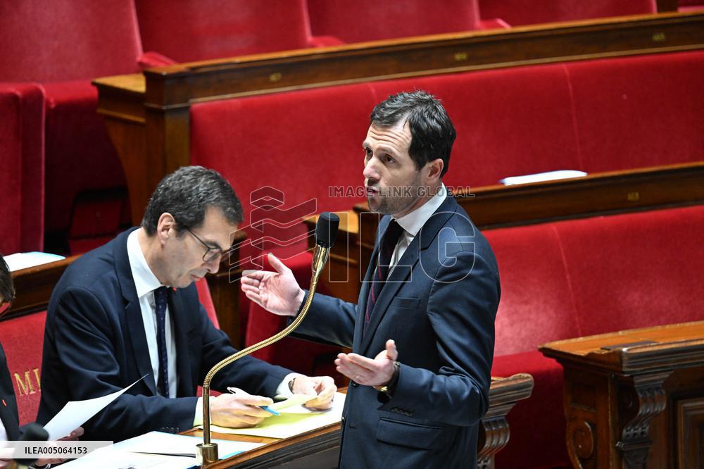 Session of Questions to The Government - Paris