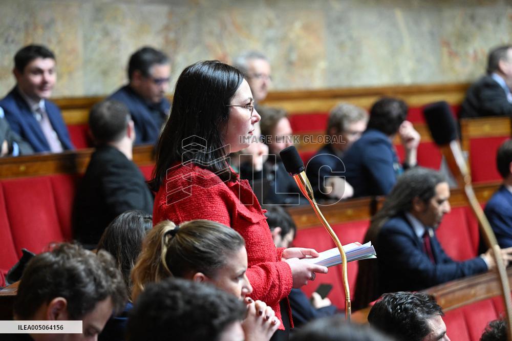 Session of Questions to The Government - Paris