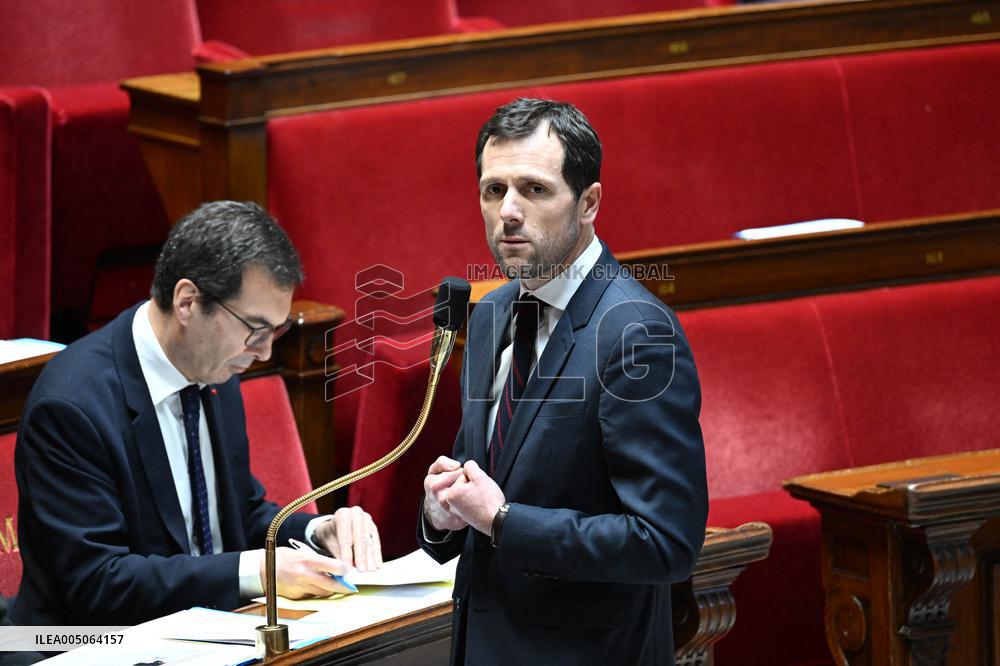 Session of Questions to The Government - Paris
