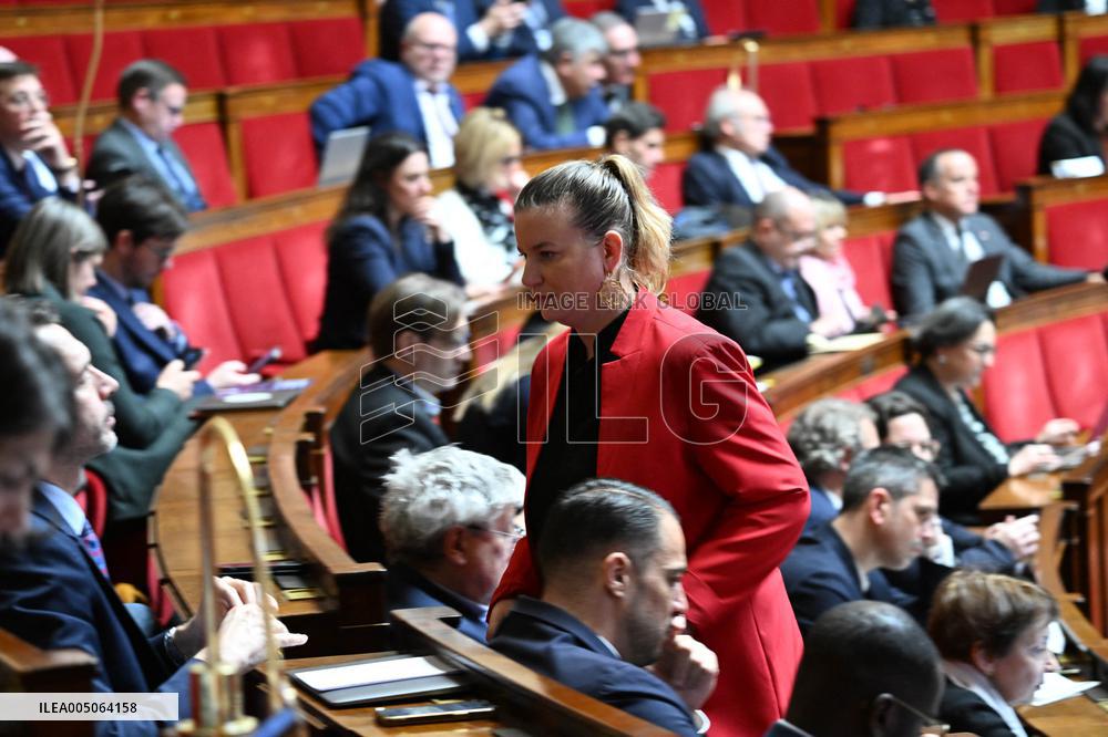 Session of Questions to The Government - Paris