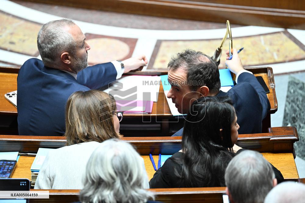 Session of Questions to The Government - Paris