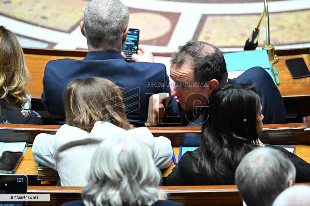 Session of Questions to The Government - Paris