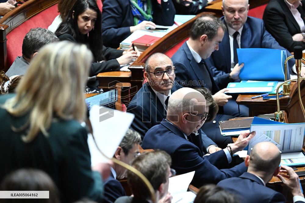 Session of Questions to The Government - Paris
